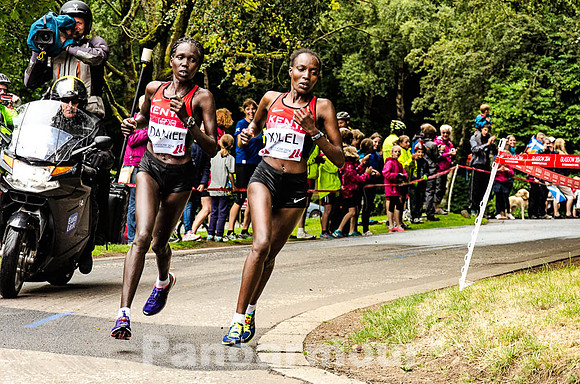 Commonwealth Games Ladies Marathon 2014